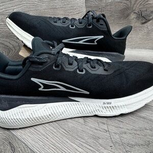 Altra Experience Form Guide Rail Athletic Running Shoes Sneakers Womens 8 Black